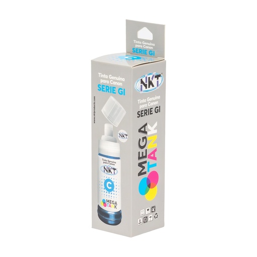 [CANON] TINTA NKT 70ML MEGA TANK PARA CANON GI/CIAN