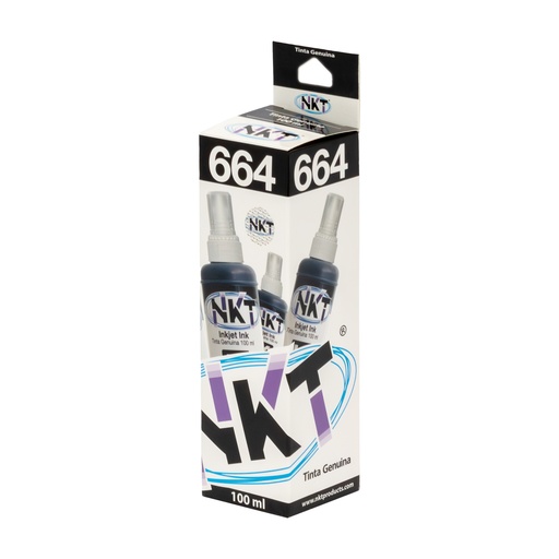 [EPSON] TINTA NKT 100ML BLACK PARA EPSON 664 SERIE L